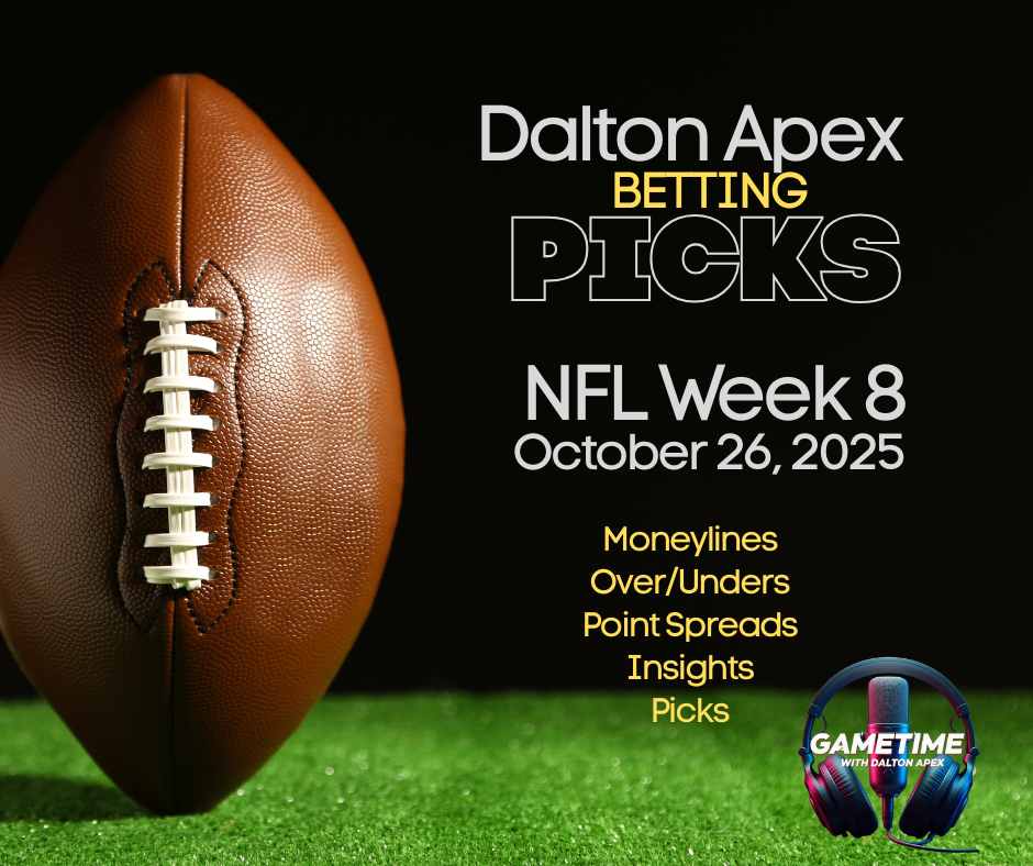 DALTON APEX BETTING PICKS