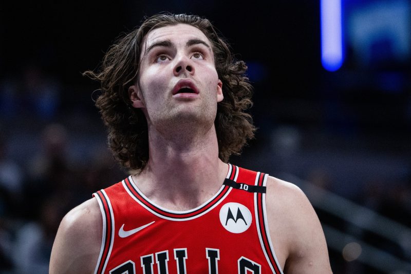 NBA: Chicago Bulls' Josh Giddey