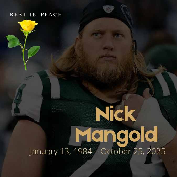RIP - Eric Mangold Passes Away - New York Jets Legend