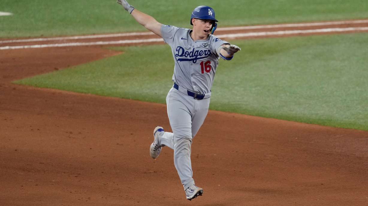 Key moments from the Dodgers' wild World Series Game 7 win over the Blue  Jays
